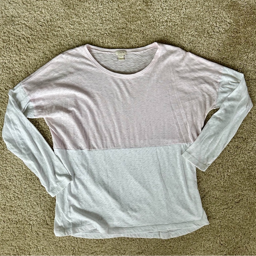 • jcrew color block •